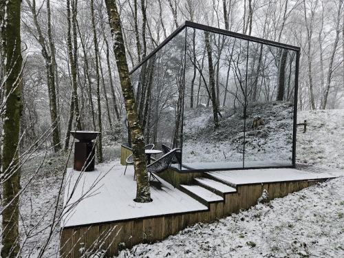 Tiny Mirror House – Luxe ÖÖD Suite, Wilsum (zdjęcie 2)
