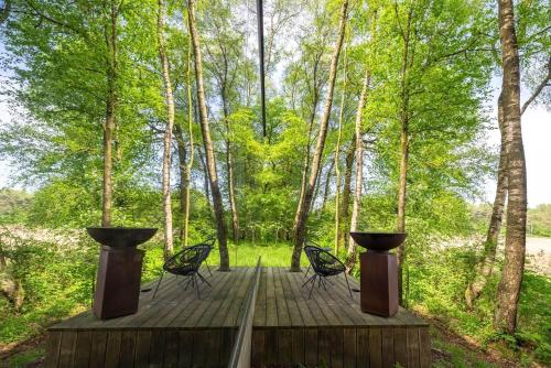 Tiny Mirror House – Luxe ÖÖD Suite, Wilsum (zdjęcie 6)