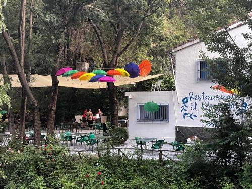 El cortijo azul