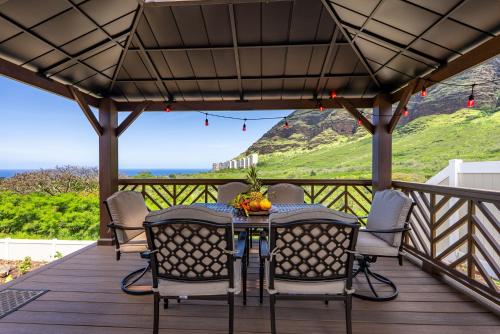 View, @ Marbella Lane - Mesmerizing Ocean + MT Views in Makaha (HI)