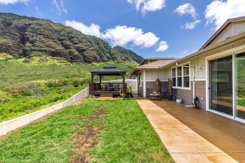 Exterior view, @ Marbella Lane - Mesmerizing Ocean + MT Views in Makaha (HI)
