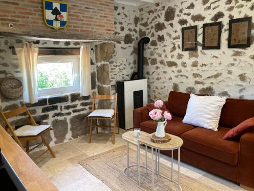 La Bergerie gîte à louer Mondoueix
