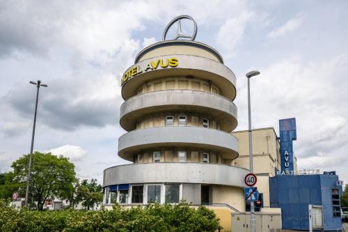Hotel und Rasthof AVUS in Berlin, Deutschland