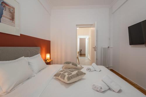 Fresh 2 bdrm Apt in Koukaki - image 5