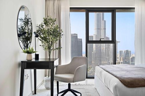 Silkhaus High Floor 2 BDR Burj Khalifa View - image 2