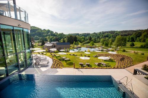 Kilátás, Pfalzblick Wald Spa Resort in Dahn