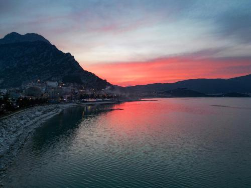 Erkély/terasz, Fulya Pension in Egridir
