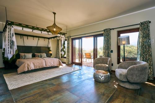 Exterior view of Hohenstein Lodge