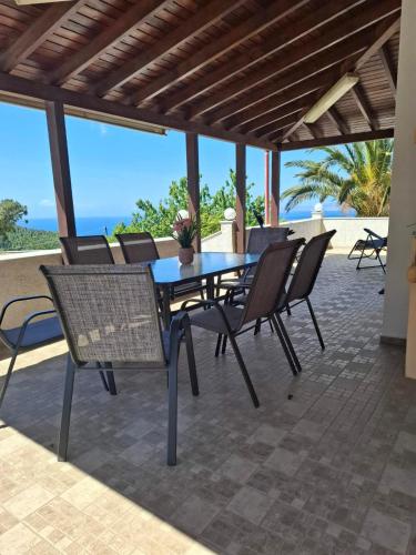 Balkons/terase, Panorama Villa in Koumeika