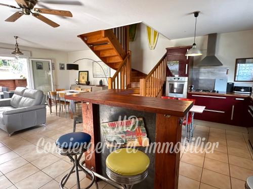 Maison avec jardin et parking in Capbreton