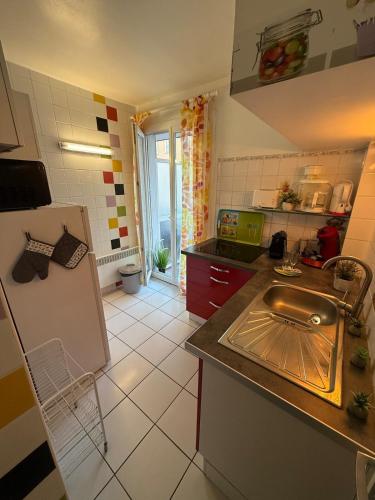 Studio tout équipé face aux thermes (Studio tout equipe face aux thermes) in Arles-sur-Tech