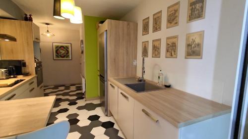 Kitchen, Un jardin en ville - Montpellier Celleneuve in Celleneuve