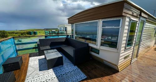 A szálláshely kívülről, Caravan Nr 51 Only for Family Holiday in Macduff