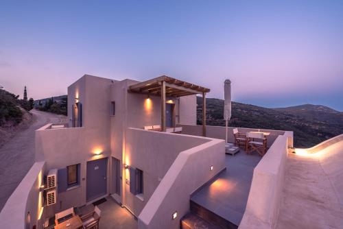 Balkons/terase, Comodo Studios in Livadi (Cythera)