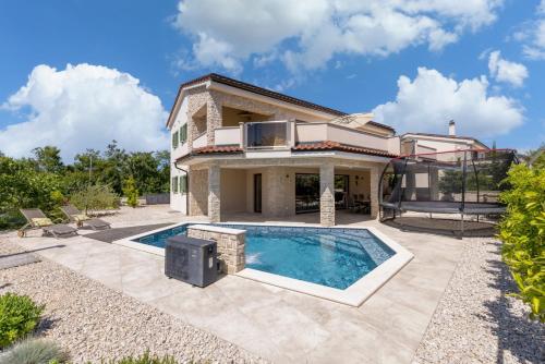 Villa Divina – khách sạn tại Milohnići