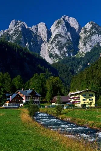Gasthof Gosauschmied in Gosau, Österreich