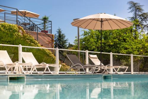 Hôtel & Résidence Lou Paradou Gréoux Les Bains