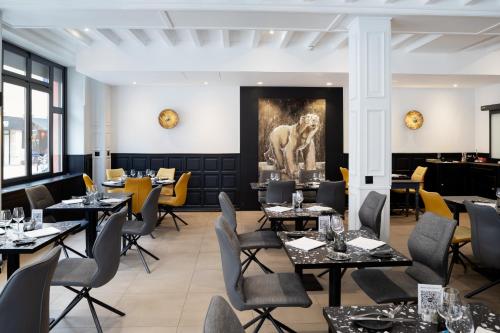 Logis Hotel Darcy Dijon Centre - 레스토랑