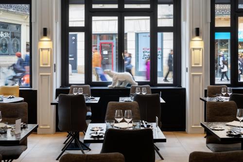 Logis Hotel Darcy Dijon Centre - 레스토랑