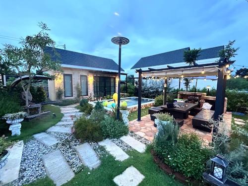 Baanjeab in khaoyai - 연회장