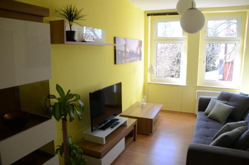 Grundstückgsgemeinschaft Kiefer & Kiefer- Ferienwohnung Klassik, Lipsia (foto 7)