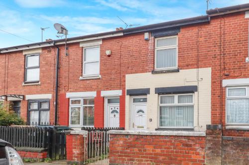 Charming 2 Bed with Fast Wi-Fi in Foleshill