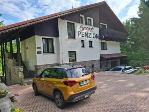 Sport penzion, Zelezna Ruda near Spicak Observation Deck