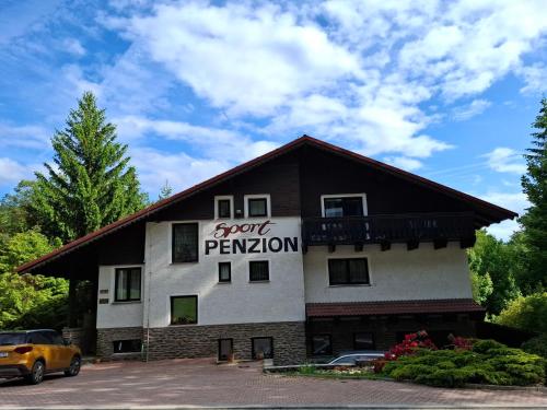 Sport penzion, Zelezna Ruda near Spicak Observation Deck