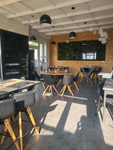 Restaurant, Auberge anglefort in Anglefort