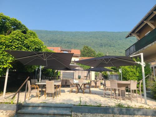 Facilities, Auberge anglefort in Anglefort