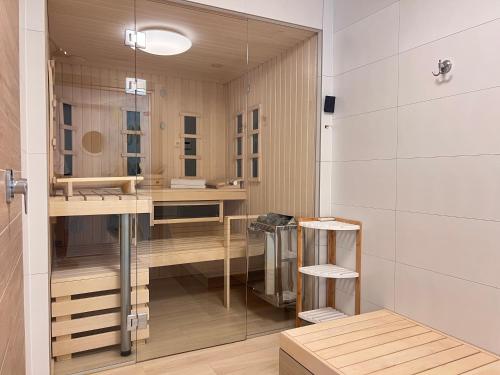 Sauna, Kapitan S in Ilha de Sobieszewo