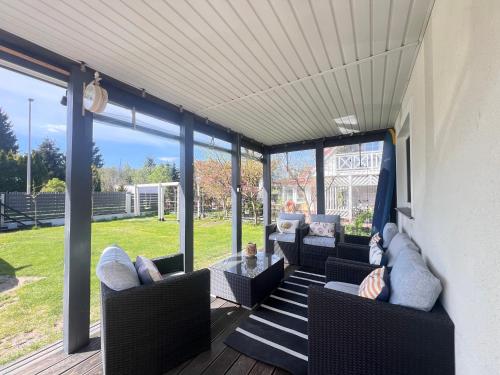 Jardim, Kapitan S in Ilha de Sobieszewo