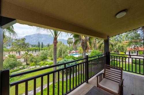 Balkons/terase, Beso Hotel Berke Ranch&Nature in Kemera