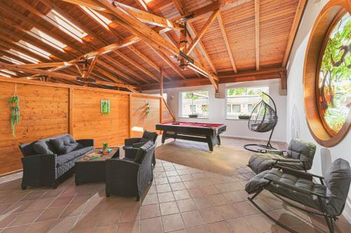 Erkély/terasz, Park Hotel Bukfurdo in Bükfürdő