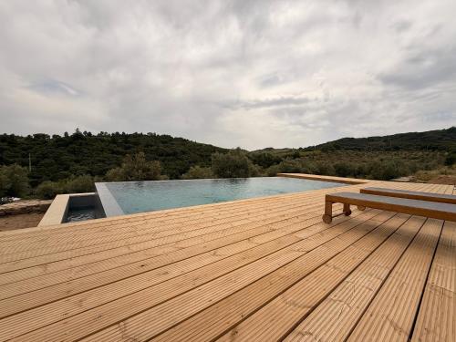Peldbaseins, Casas da Vinha - Vineadouro Wine Hotel in Quinta da Pedra Escrita