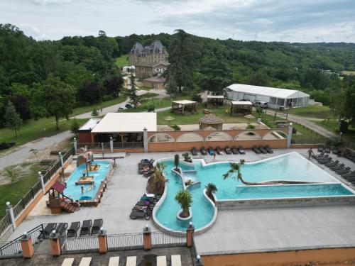 Camping Domaine de Senaud 1