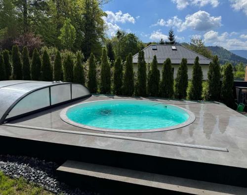 Piscina, Vila Malenovice in Frydlant Nad Ostravici