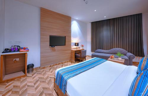 Superior Queen Room room in Treehouse London Street Amritsar