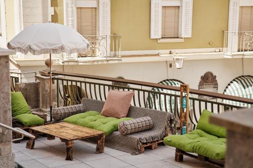 Balcony/terrace, Urban Nature Bad Gastein - Badeschloss in Bad Gastein