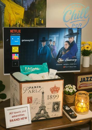 Chillpop stay I Hongdae Sinchon I 1F I 4ppl I Private 2BR, 3 Bed, Seul (zdjęcie 3)
