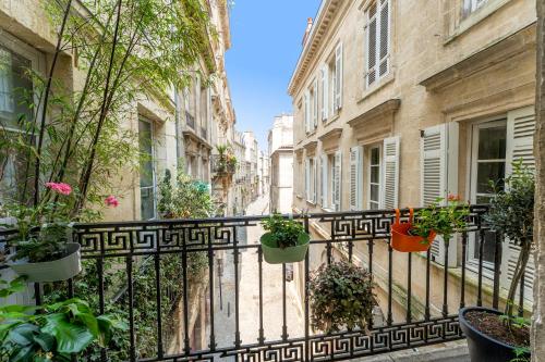Appartement 2 chambres en Hyper Centre avec balcon, Bordeaux
