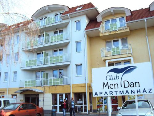 Exterior view, Szuperapartman in Zalakaros