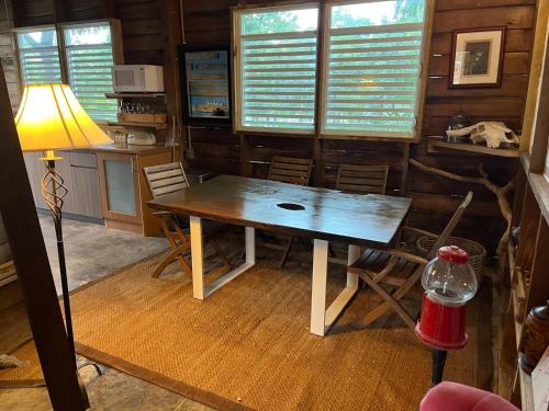 Facilities, Rustic cabin in the heart of the fields of Pitahaya in La Parguera