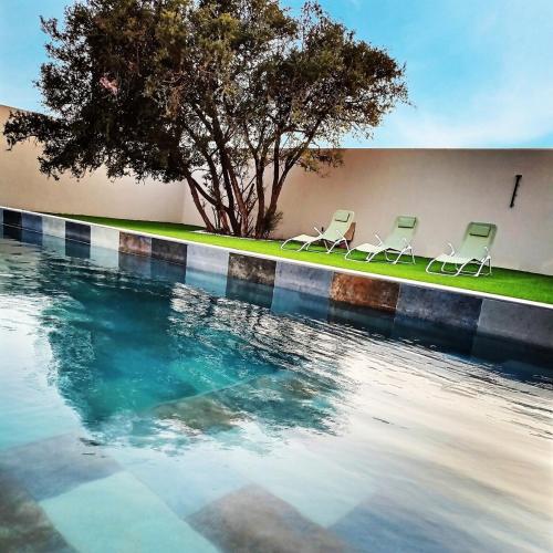 Villa piscine 30 min d'Agadir in 아드라