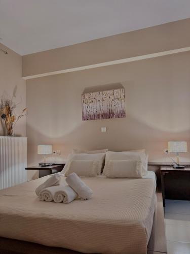 1 double bed, 1 sofa bed