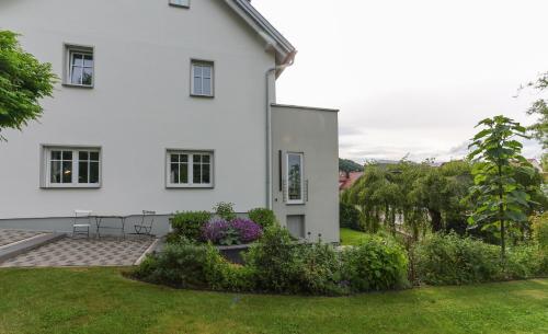 A szálláshely kívülről, Waldgold Chalet in Friedrichroda