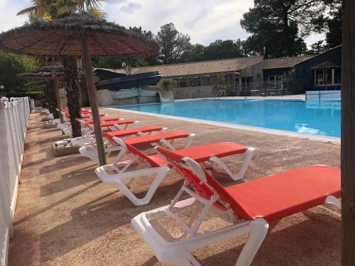Mobilhome 3 chambres camping 4 étoiles