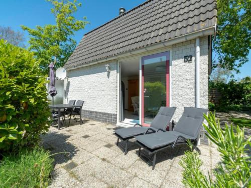 Balcony/terrace, Holiday Home St Maartenszee near Beach in Schagen