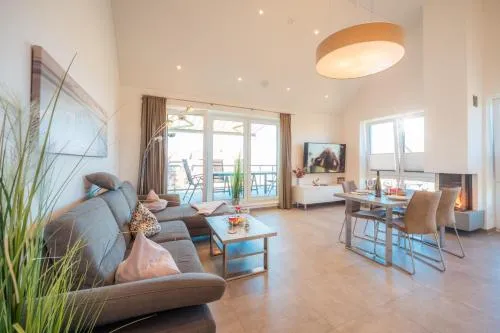 Premium-Penthouse Oceans Eleven, Am Alten Deich 14 11 in Dangast, Deutschland