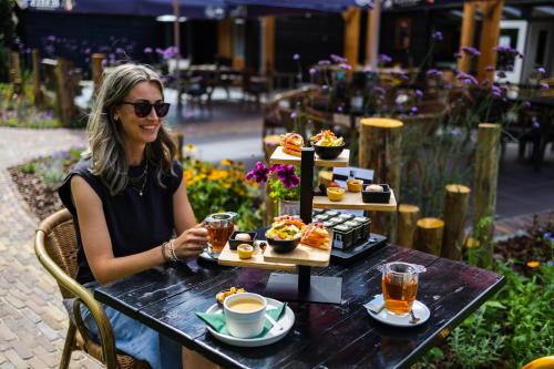 ห้องอาหาร, Geniet van de natuur op de Veluwe in knusse pipowagen 'Pipo Lagom' in เอพ